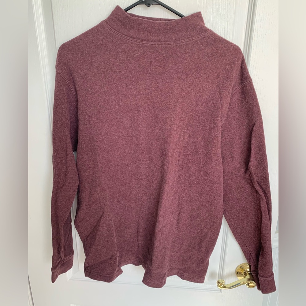 Mens long sleeve sweater